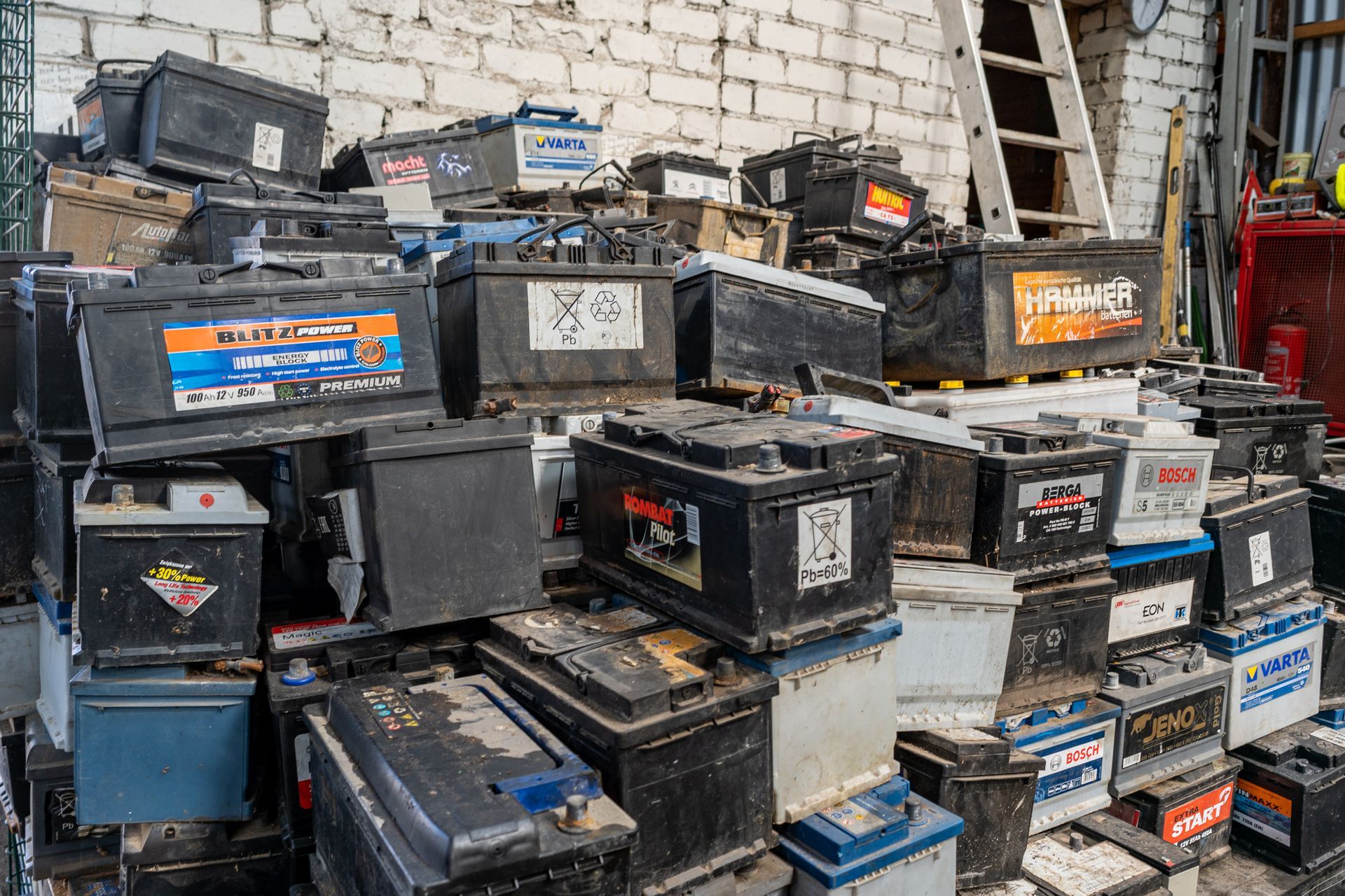 metalo laužo supirkimas