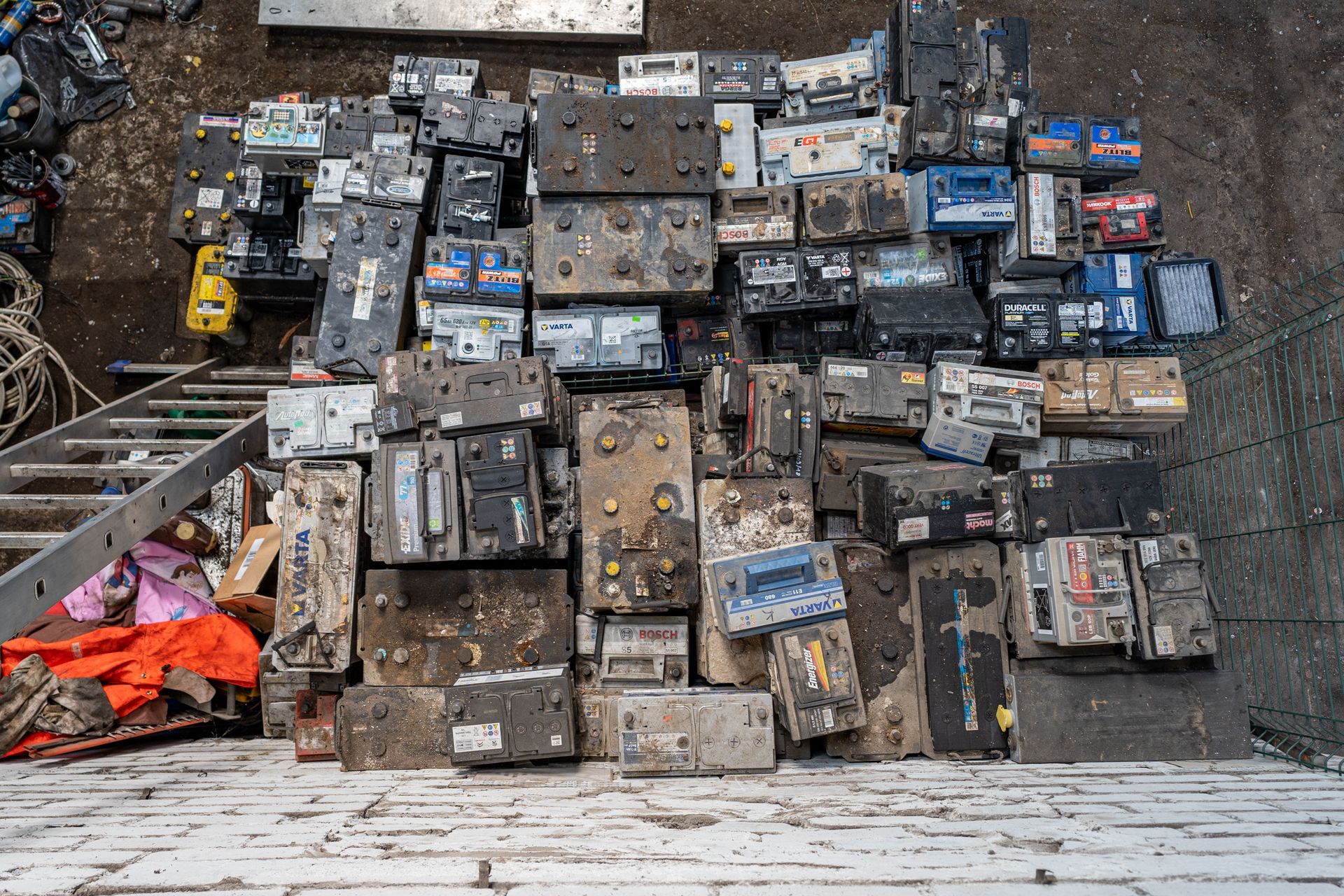 metalo laužo supirkimas