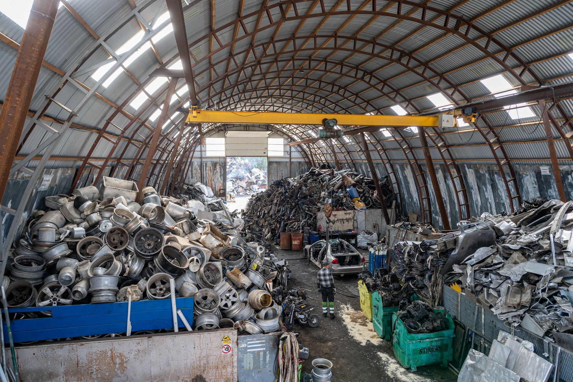 Juodojo metalo laužo supirkimas