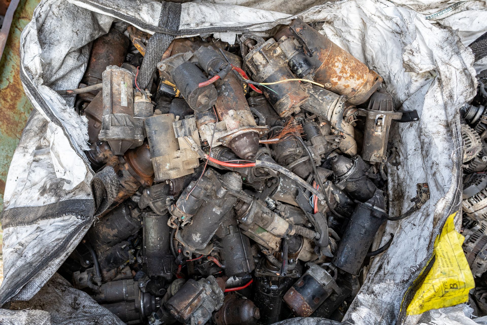 Spalvotojo metalo laužo supirkimas