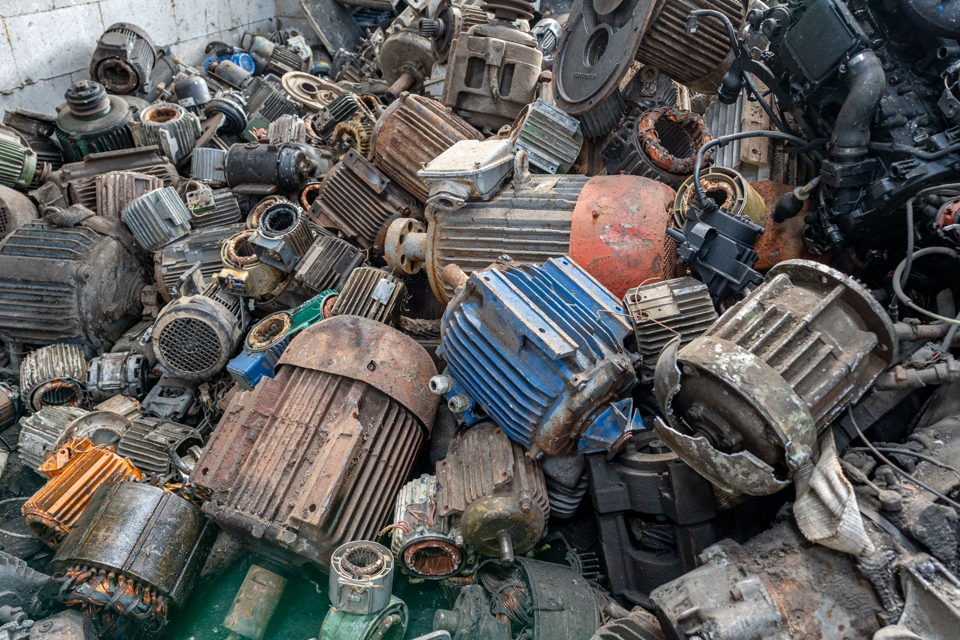 metalo laužo supirkimas