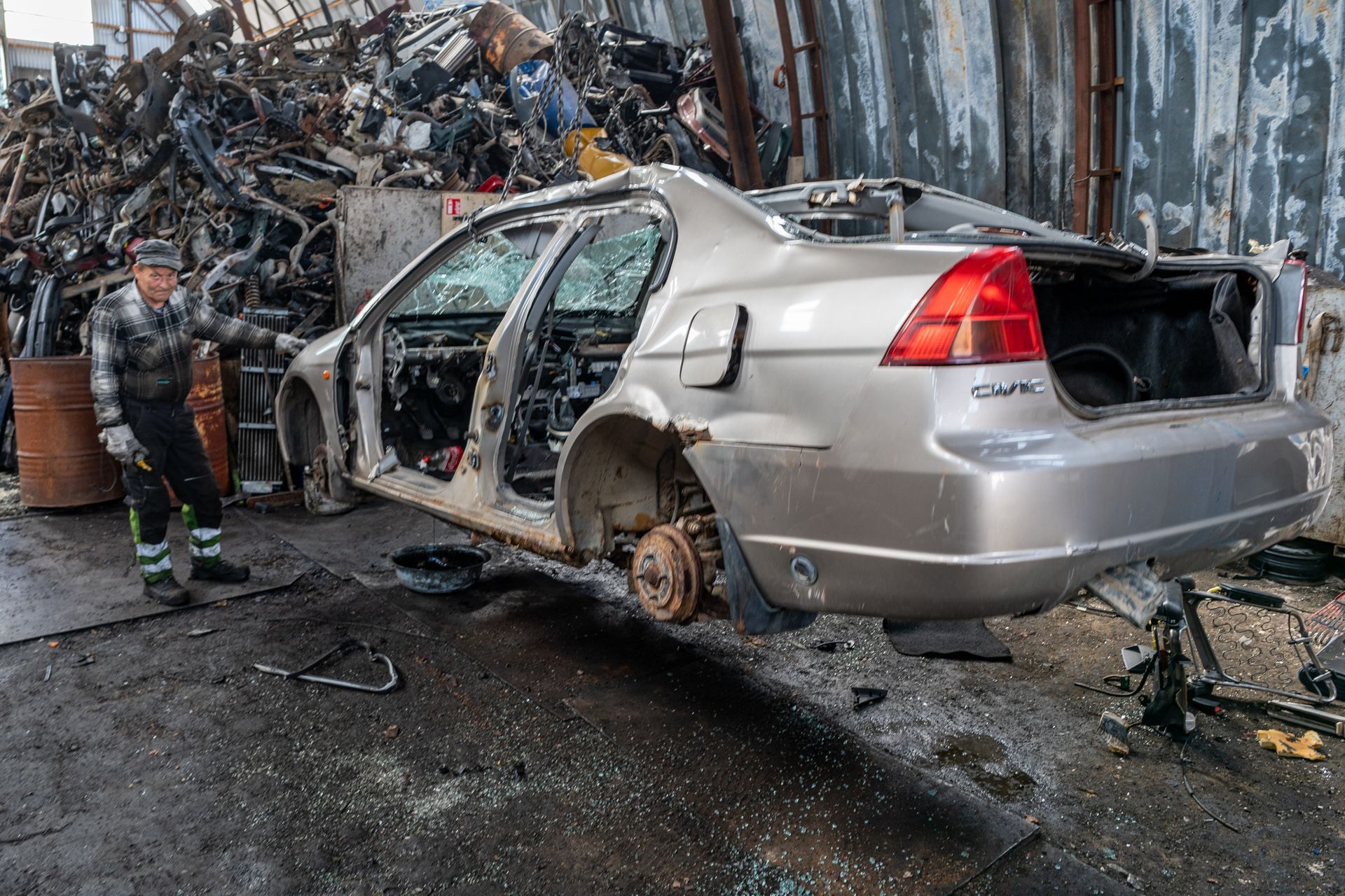 metalo laužo supirkimas