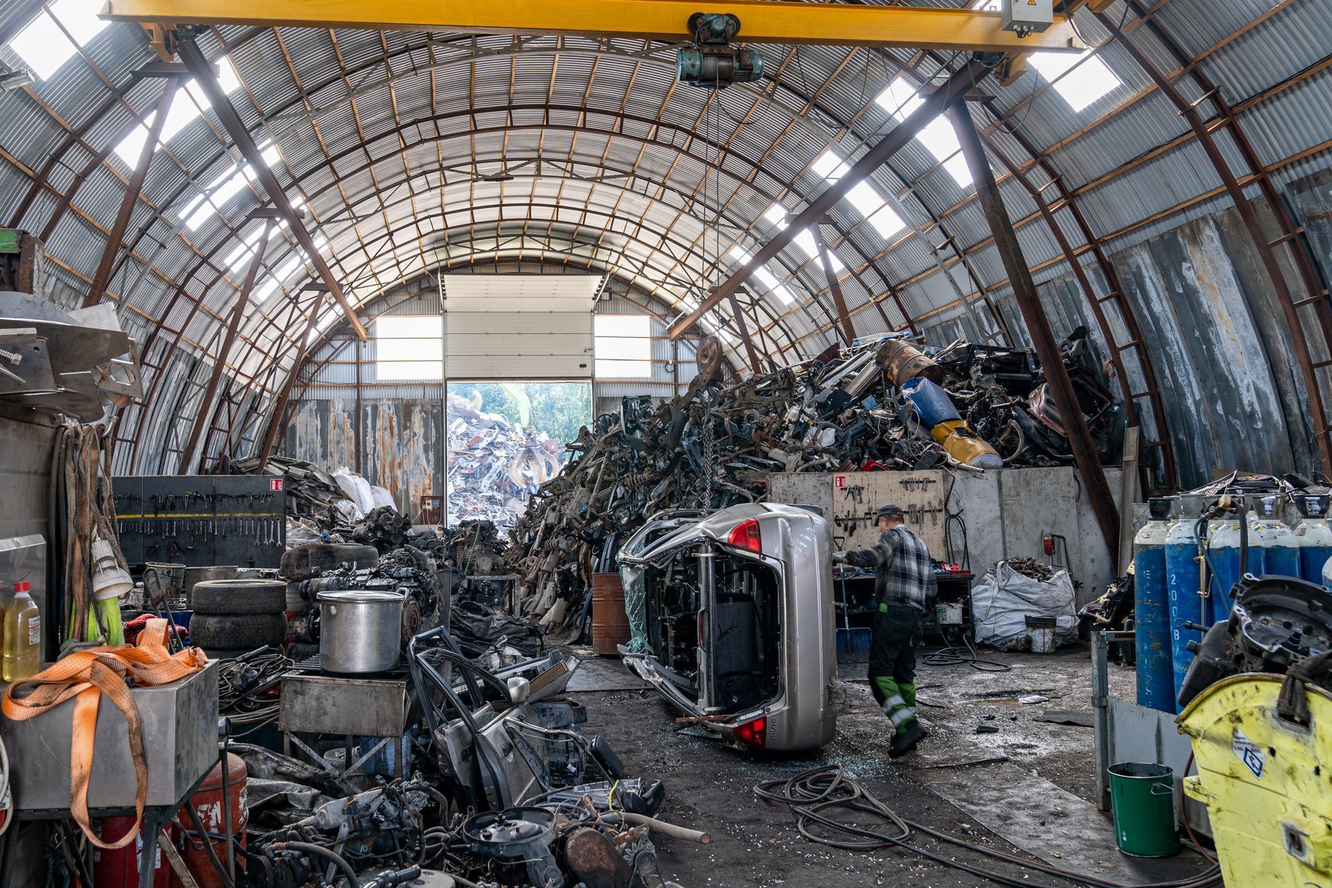 metalo laužo supirkimas