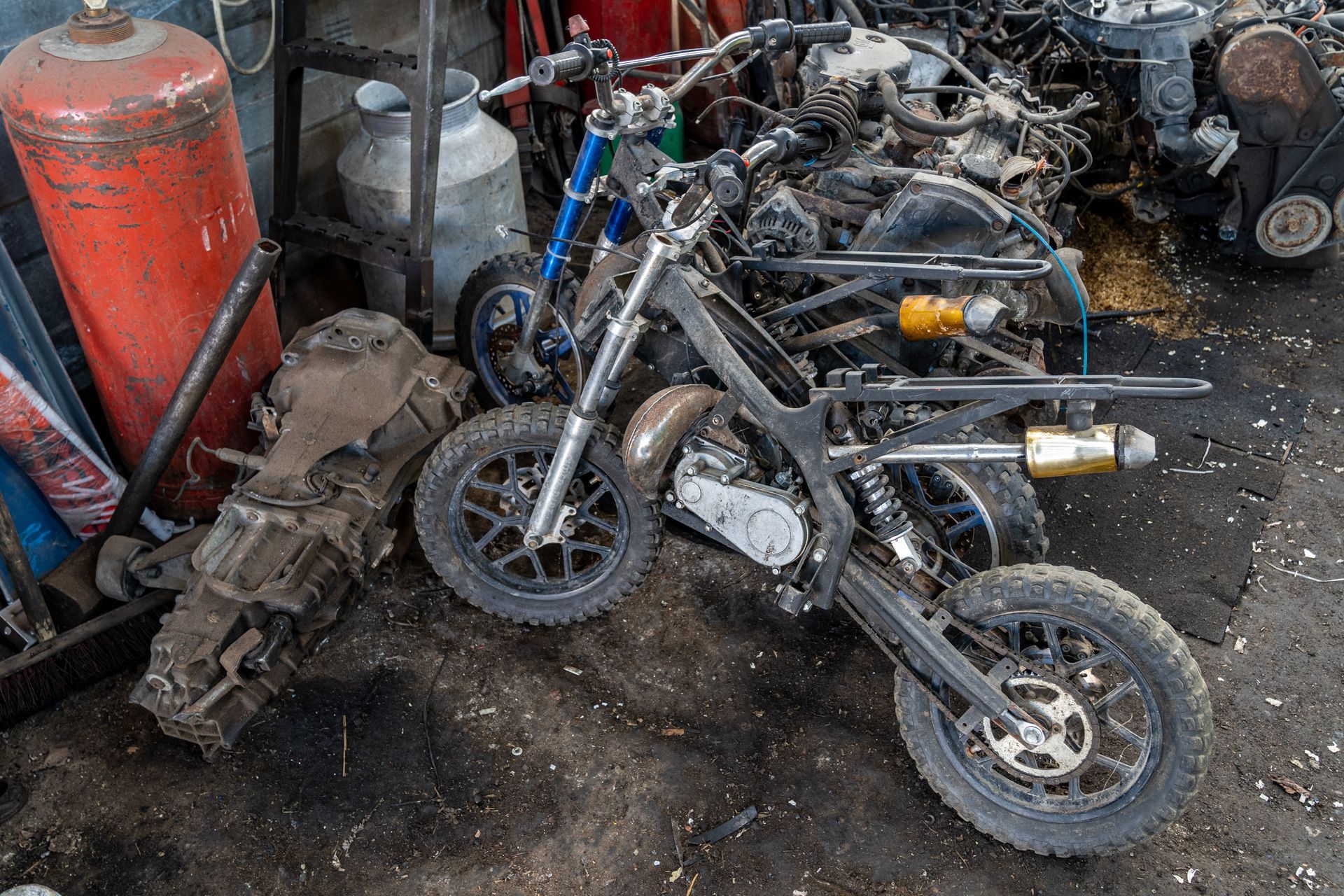 metalo laužo supirkimas