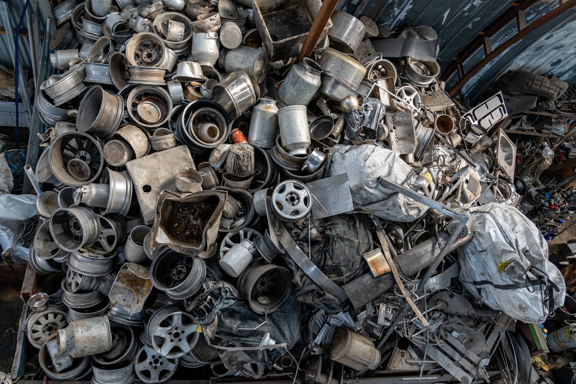 metalo laužo supirkimas