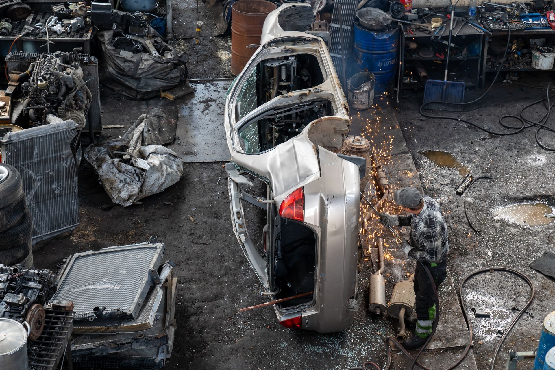 metalo laužo supirkimas