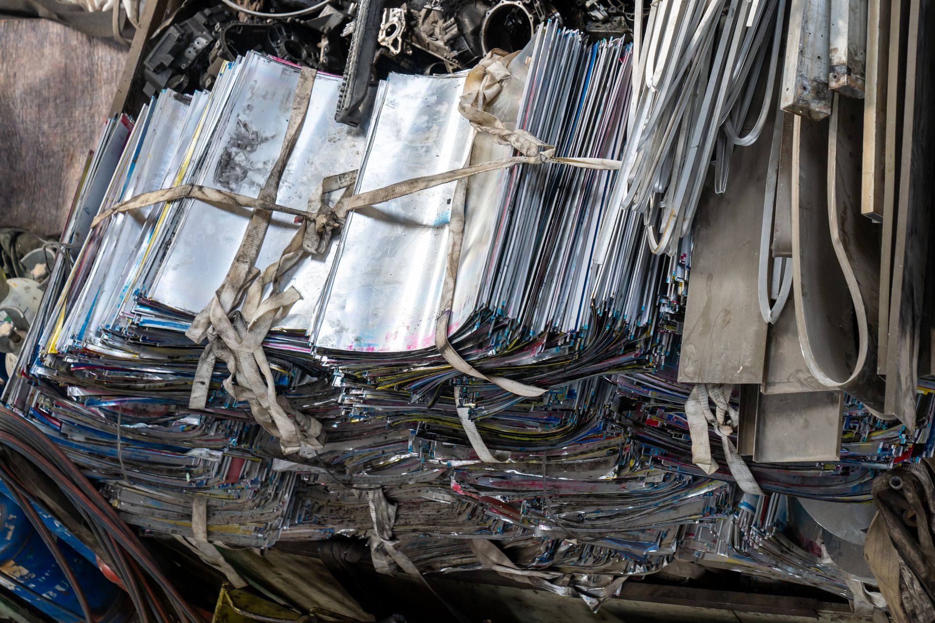 metalo laužo supirkimas