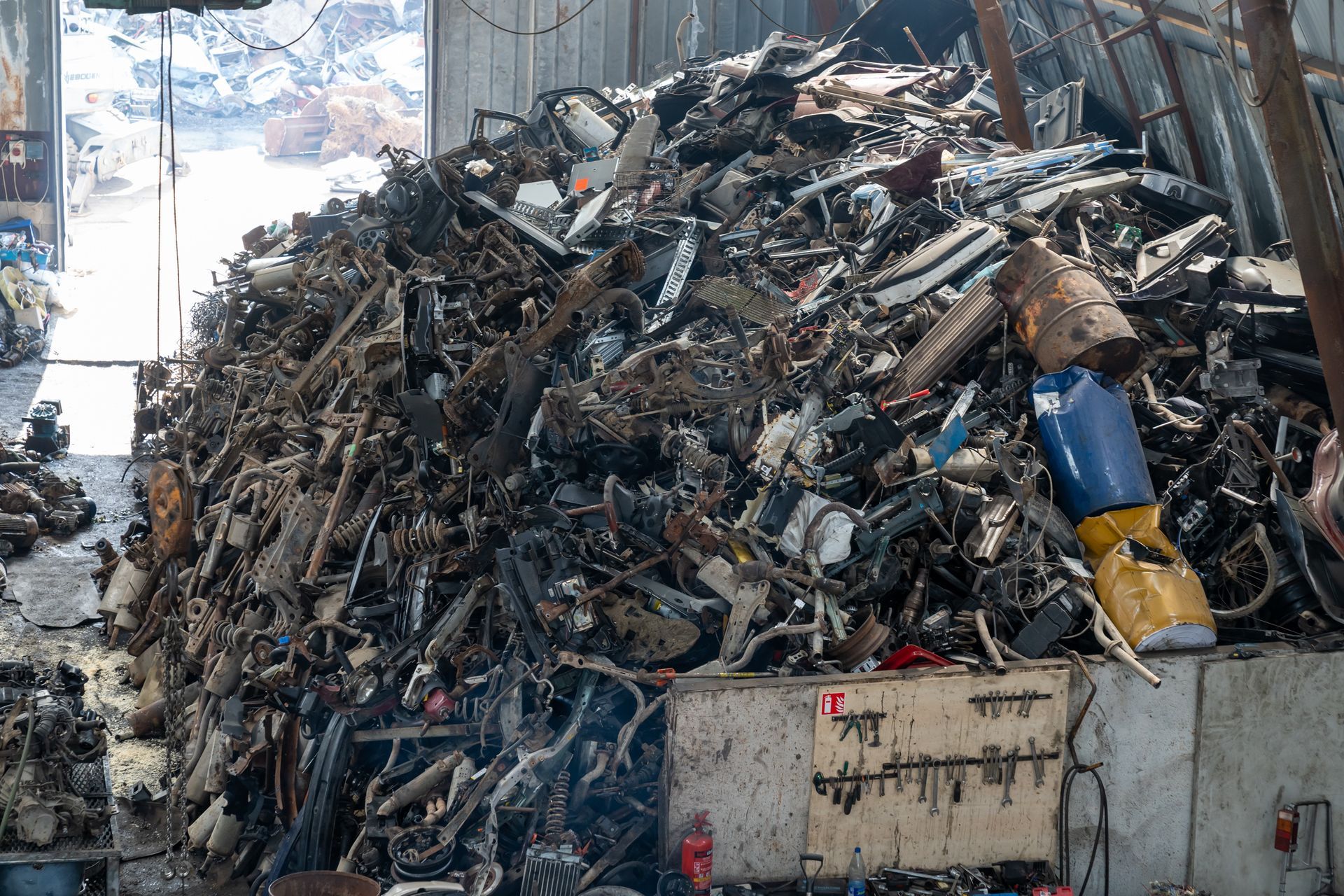 metalo laužo supirkimas
