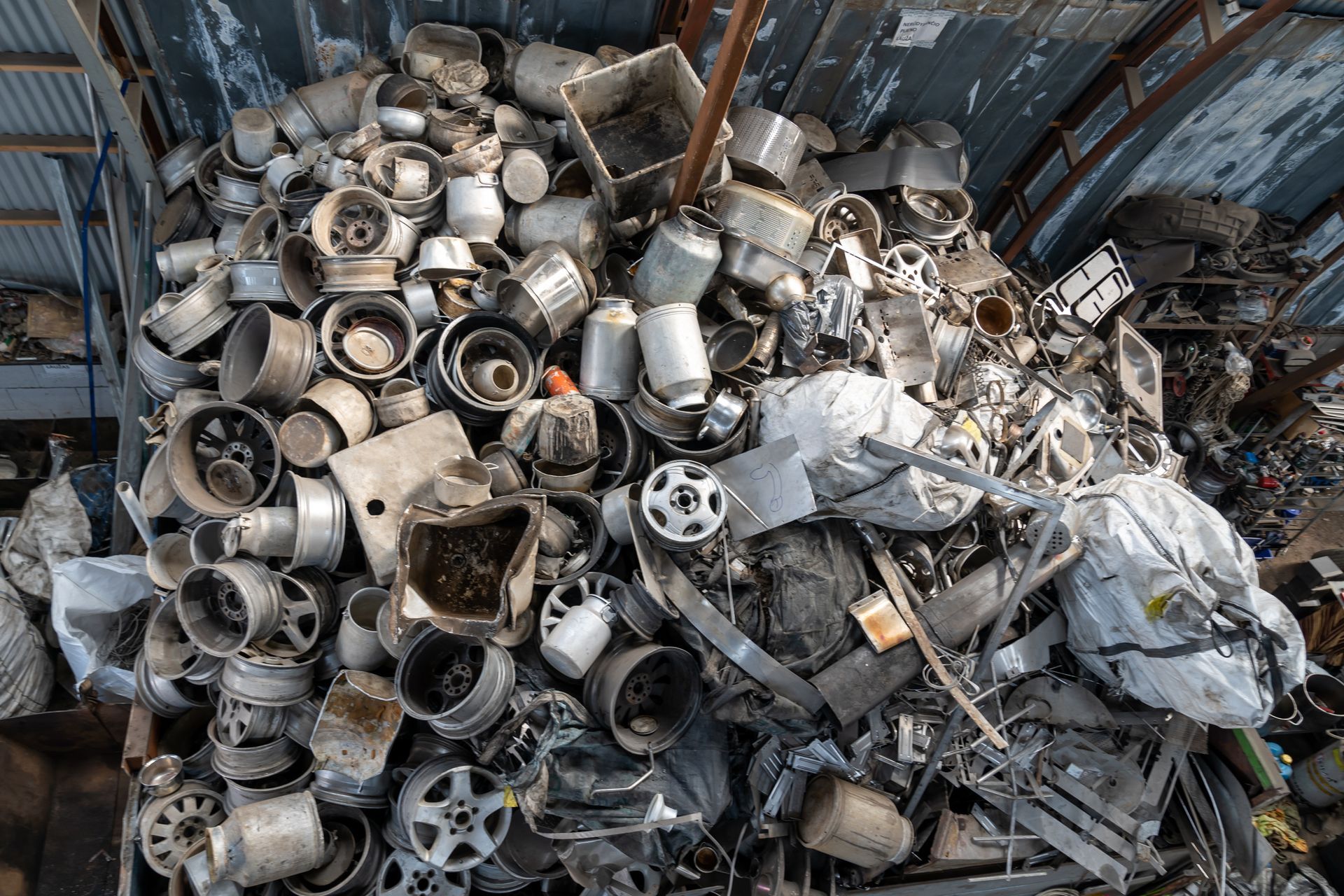 metalo laužo supirkimas