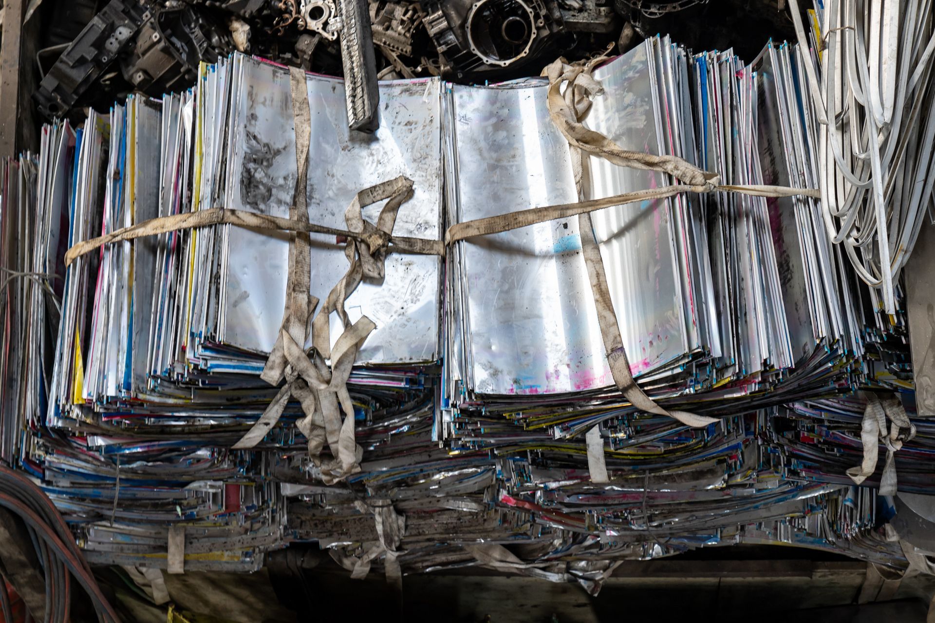 metalo laužo supirkimas