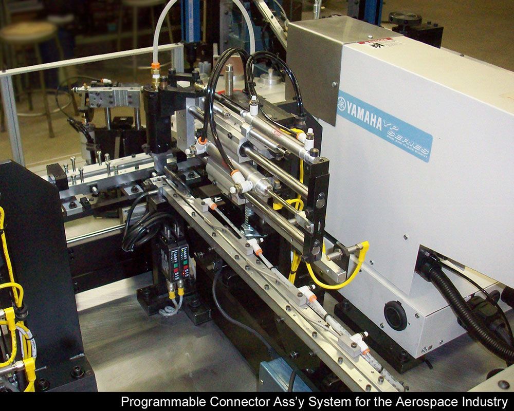 A programmable connector assy system for the aerospace industry
