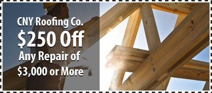 CNY Roofing, Syracuse NY, roofing coupon 2