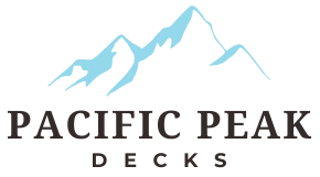 A photo of Pacific Peak Decks' Logo