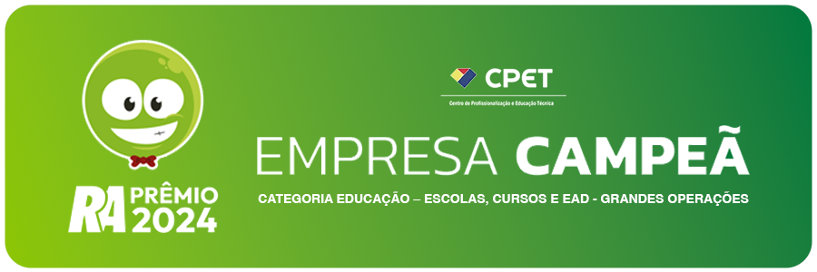 CPET é empresa campeã do prêmio Reclame Aqui