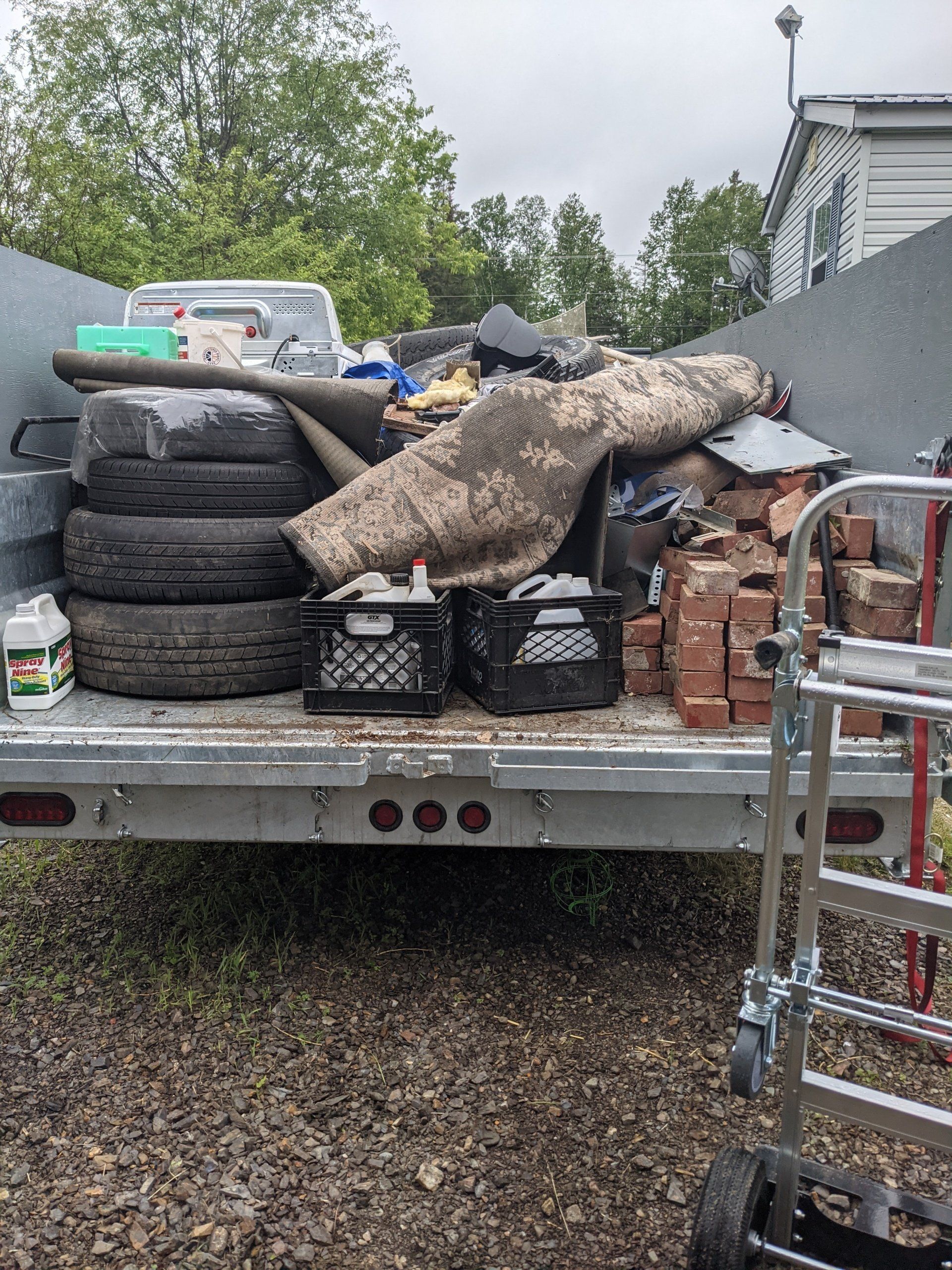 Junk Removal, Shed Removal, Construction Debris Removal Fredericton