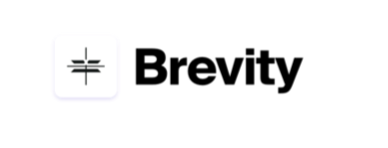 Logo Brevity newsletter media partner van Believe in Yourself