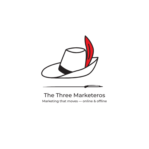 The Three Marketeros  het bedrijf dat het management verricht van BIY