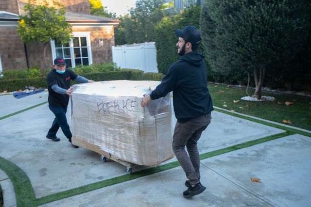 presto moving services