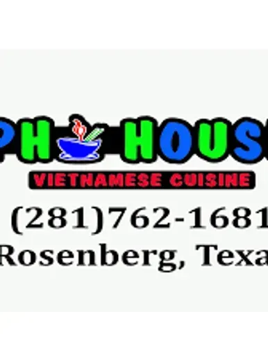 Ph house vietnamese cuisine is located in rosenberg texas
