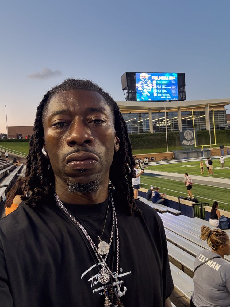 Photo of Timothy Taylor at a ball field