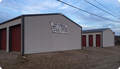 Storage — Laurelville, OH — Saltcreek and Stoneridge Storage