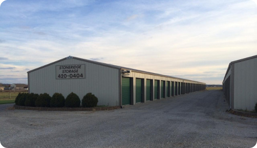 Storage Unit — Laurelville, OH — Saltcreek and Stoneridge Storage