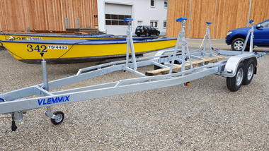 V 3500/7 Tandemtrailer mit 3,5t Gesamtgewicht