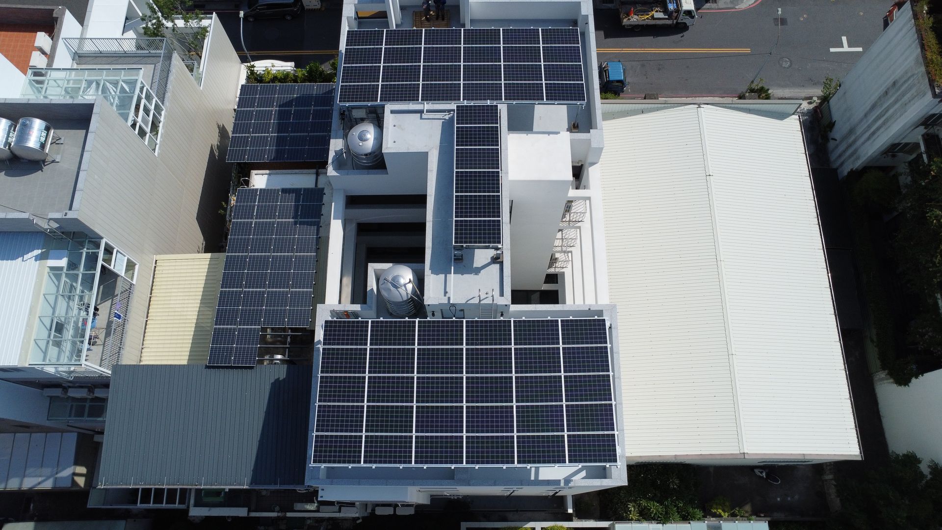 屋頂地面空間承租