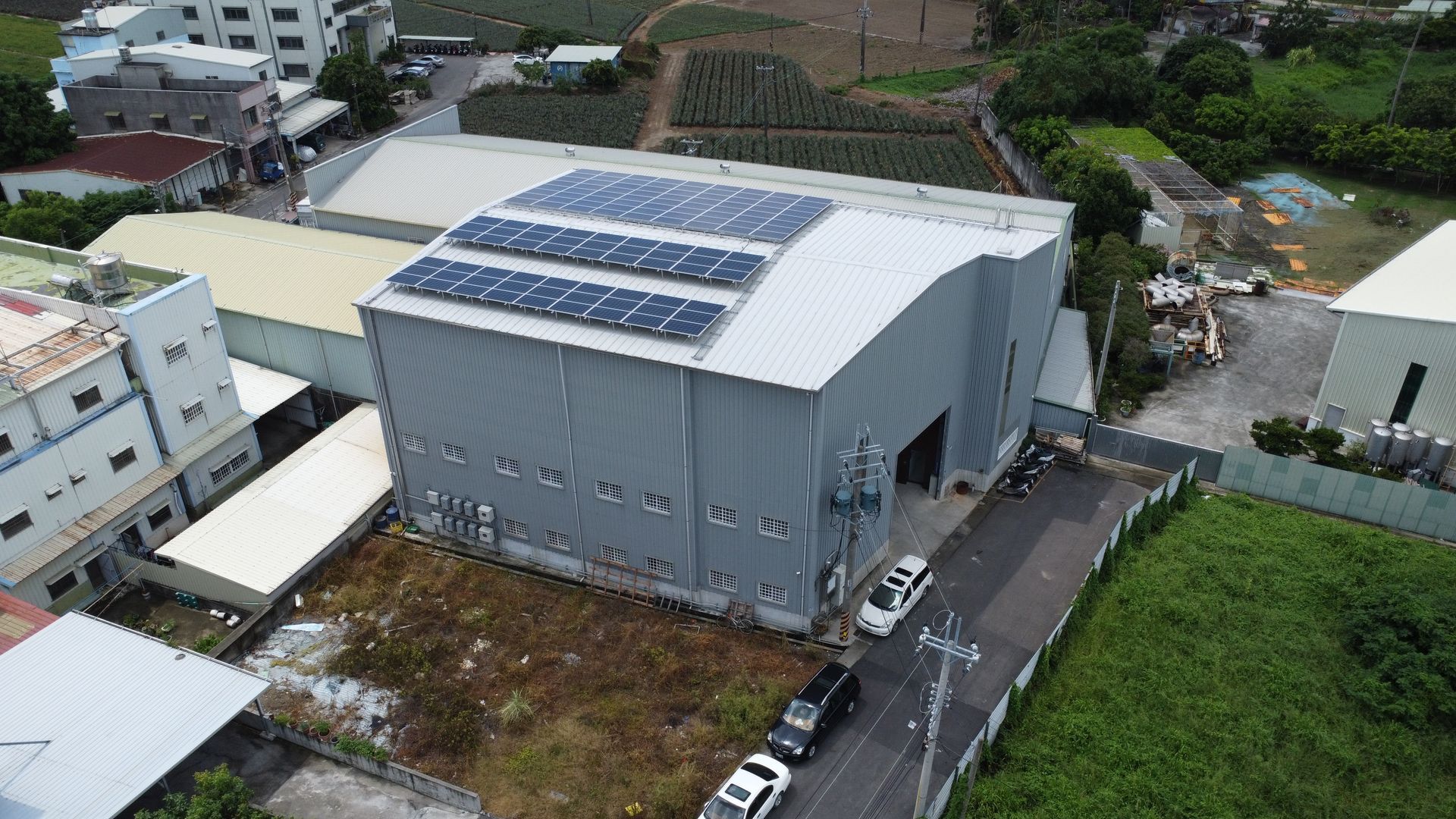 屋頂地面空間承租