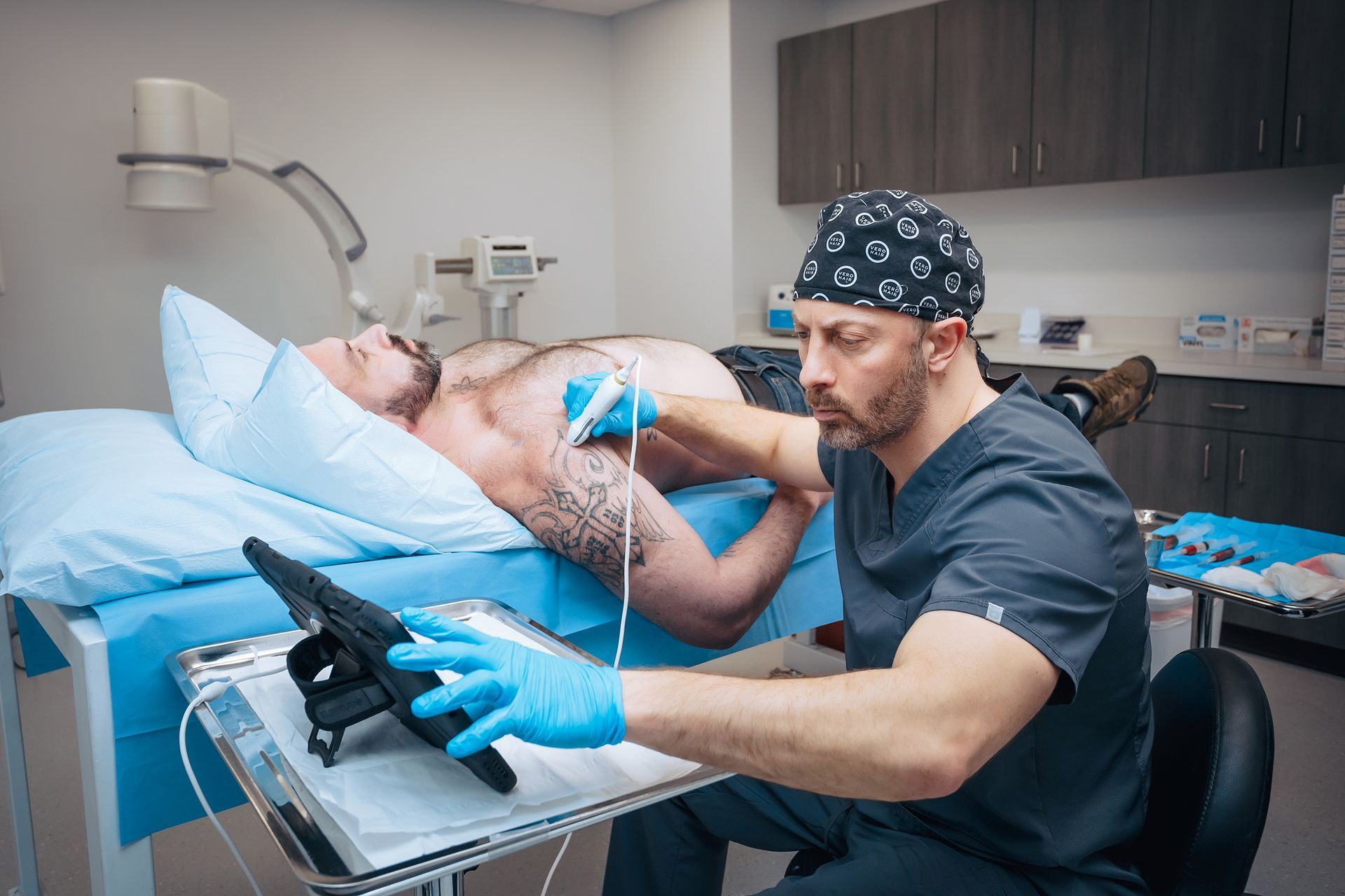 Advanced Non-Surgical Treatment