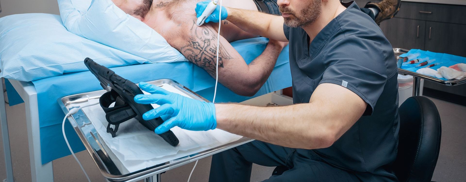 Advanced Non-Surgical Treatment