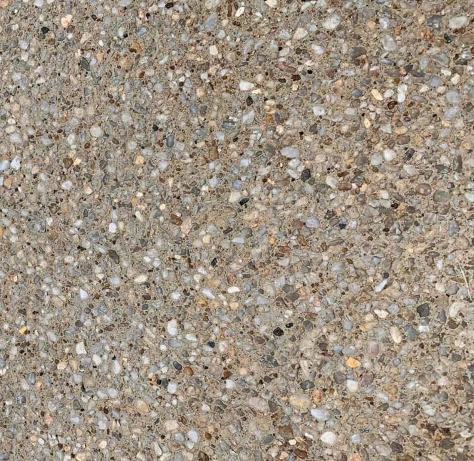 Exposed aggregate, Showcase Concrete & Polishing
