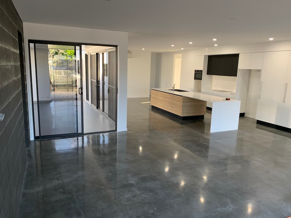 Polished Floor - Showcase Concrete & Polishing