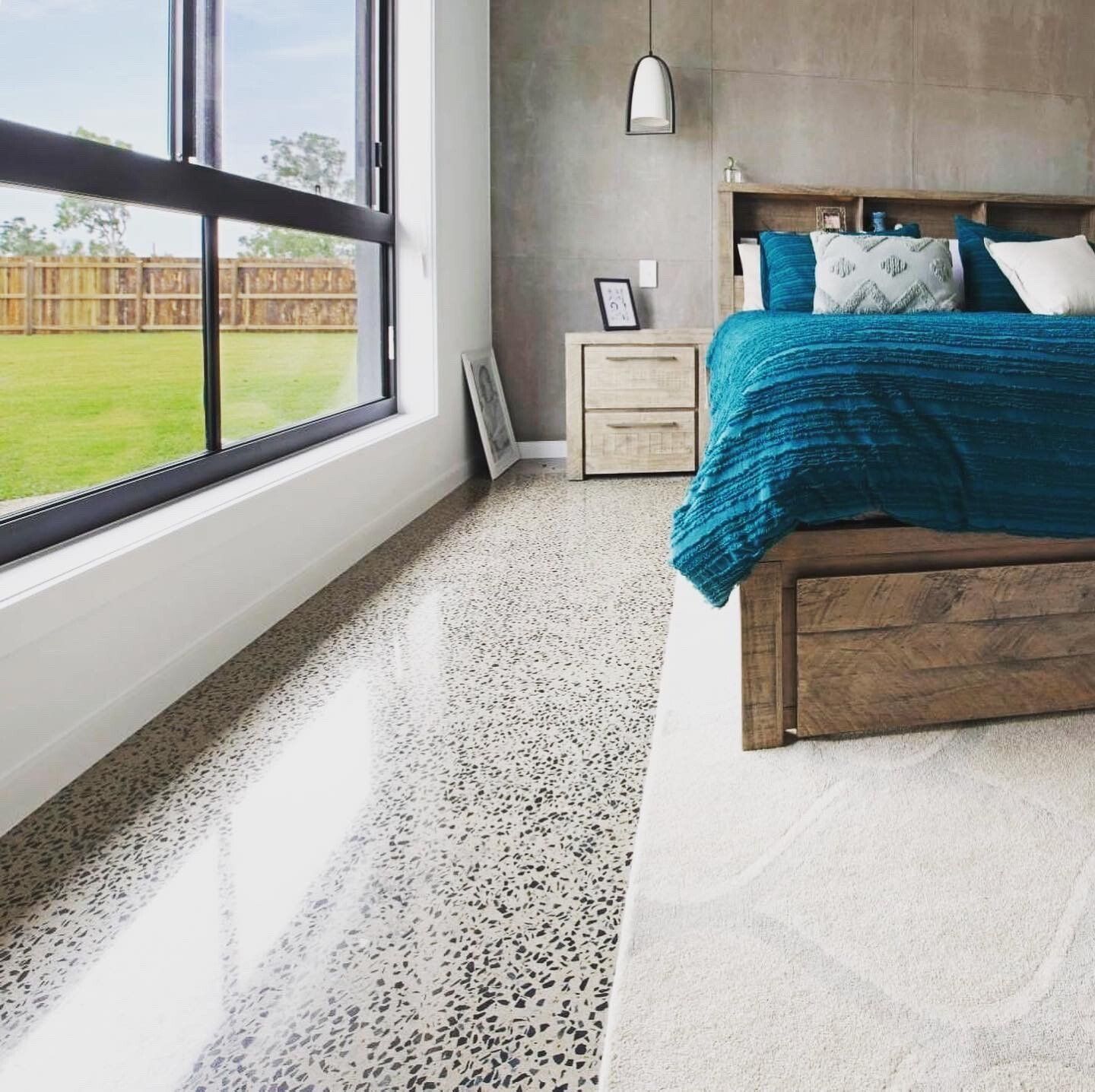 Mechanically Polished Concrete, Showcase Concrete & Polishing