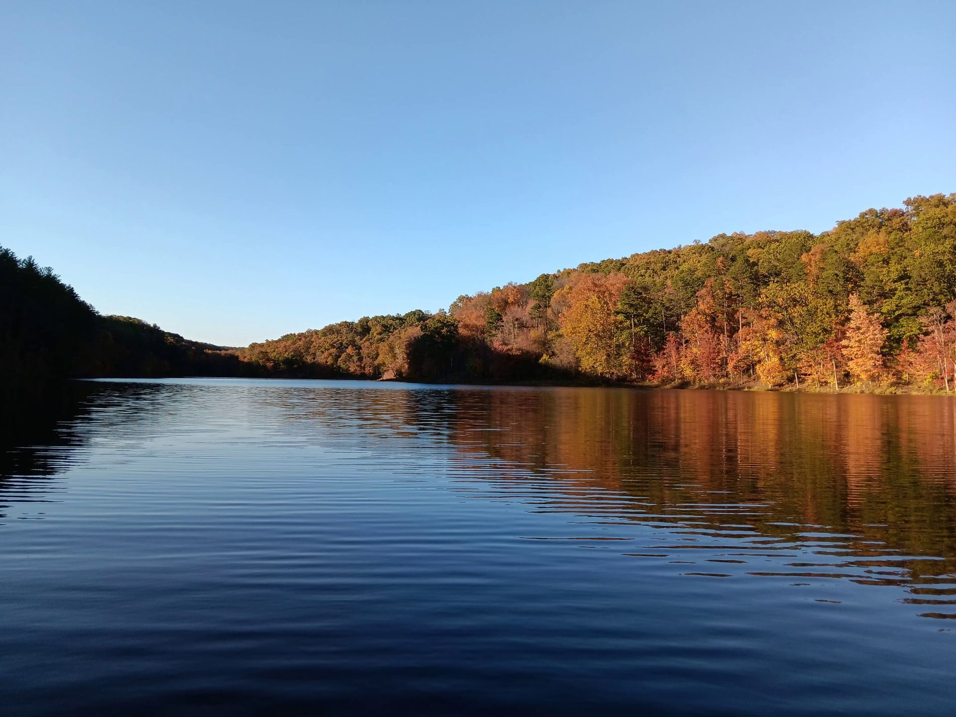 Hocking Hill cabin rental laundry