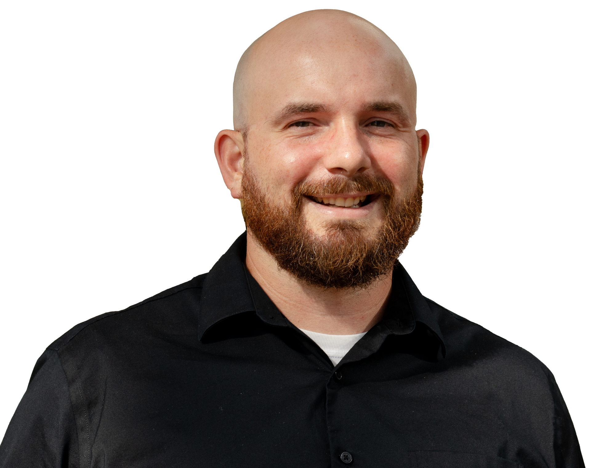 Brandon Meadows oversees day to day operations at Fashion Cleaners