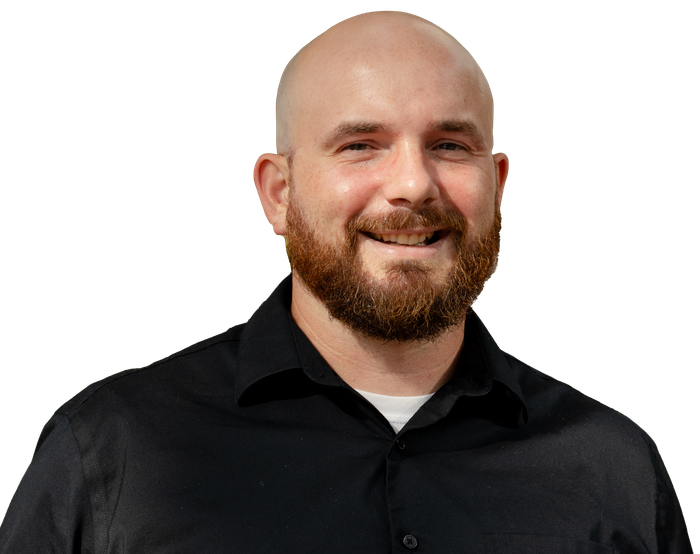 Brandon Meadows oversees day to day operations at Fashion Cleaners