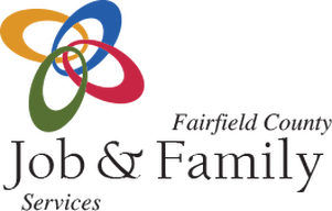 Fairfield County Job & Family Services logotext.