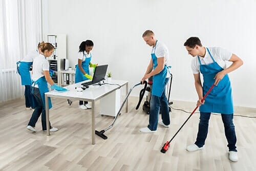 Cleaning Office  — Janitorial and Maintenance Service in Atlanta, GA