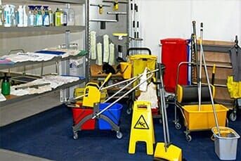 Cleaning Equipment — Janitorial Service in Atlanta, GA