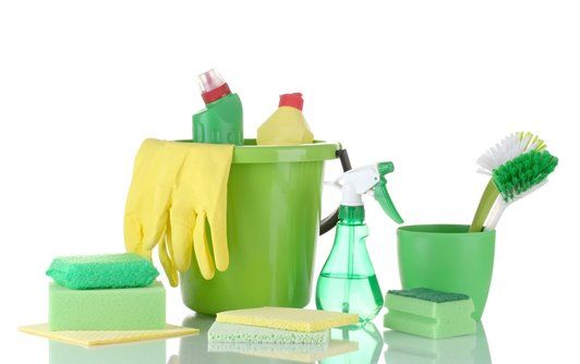 Cleaning Tools and Equipments — Atlanta, GA — Janitorial Services Atlanta