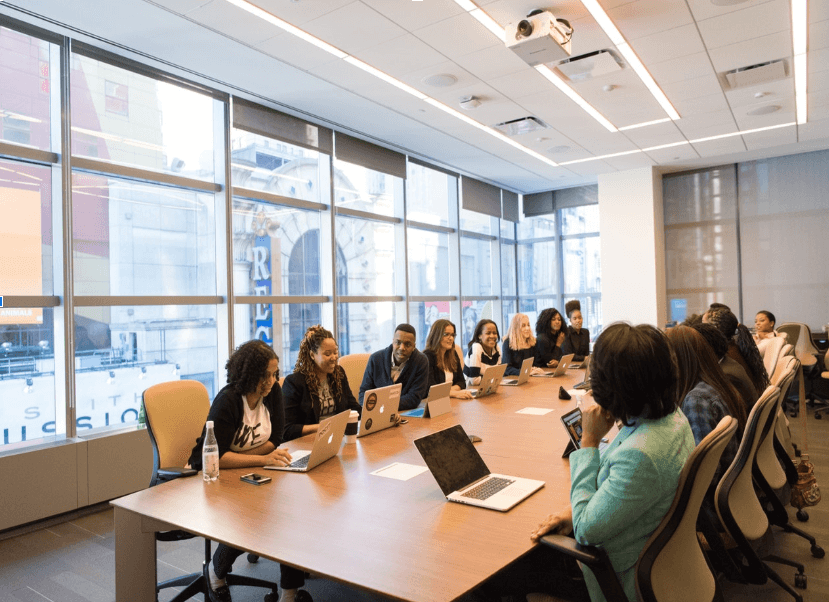 Company Meeting — Atlanta, GA — Janitorial Services Atlanta