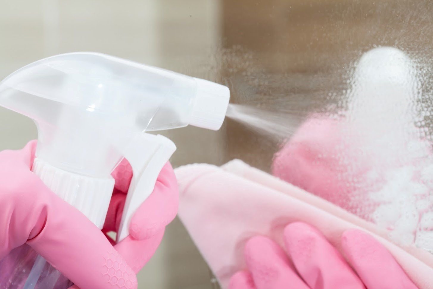 Cleaning Spray — Atlanta, GA — Janitorial Services Atlanta