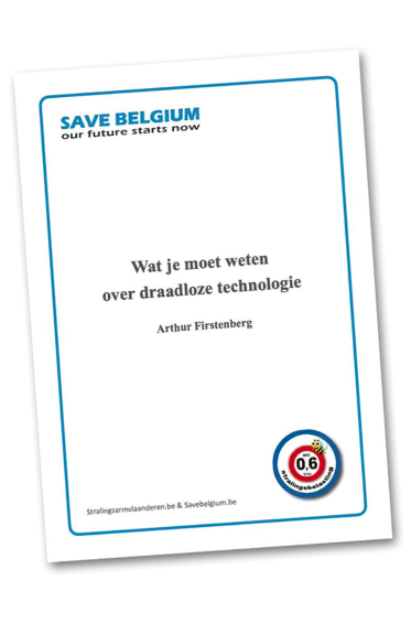 Een papiertje met daarop save belgië