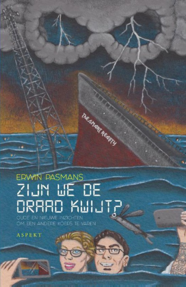 A book titled zijn we de draad kwijt