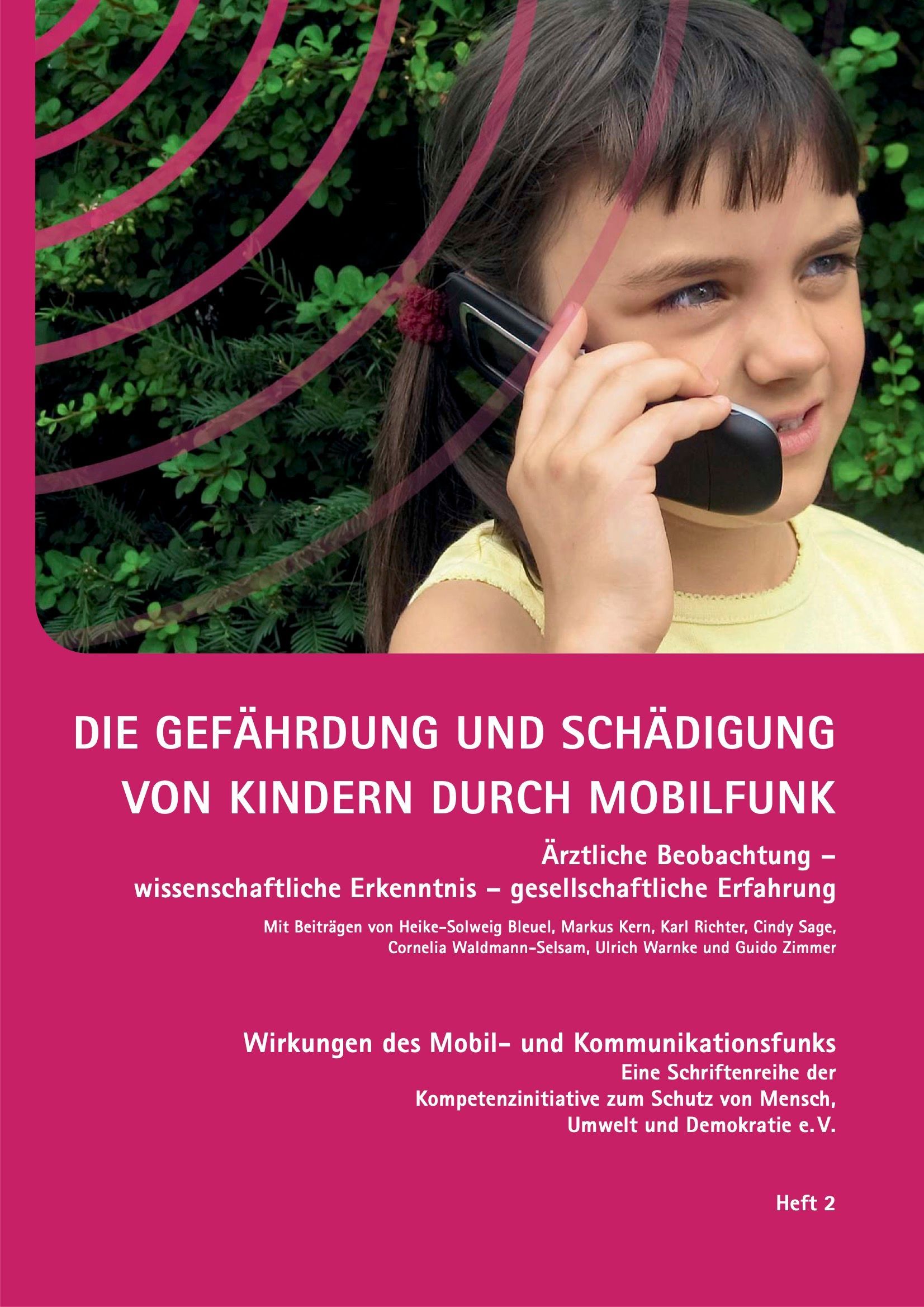 De effecten van mobiel telefoongebruik op kinderen.