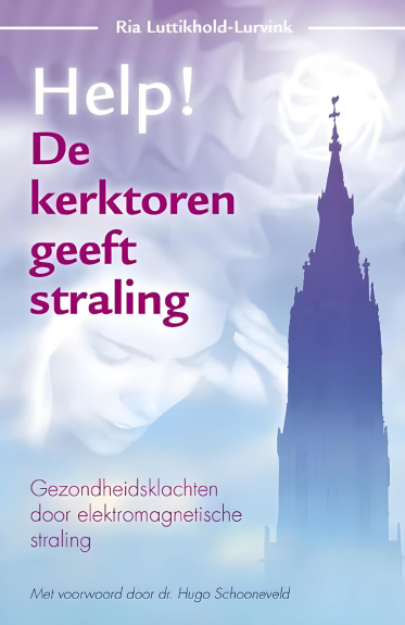 A book titled help de kerktoren geeft strafing