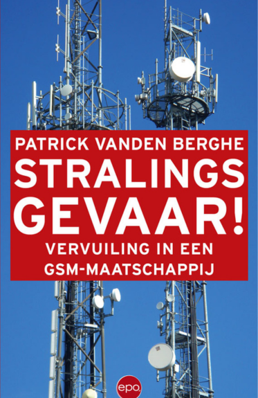 De cover van een boek van patrick vanden berge