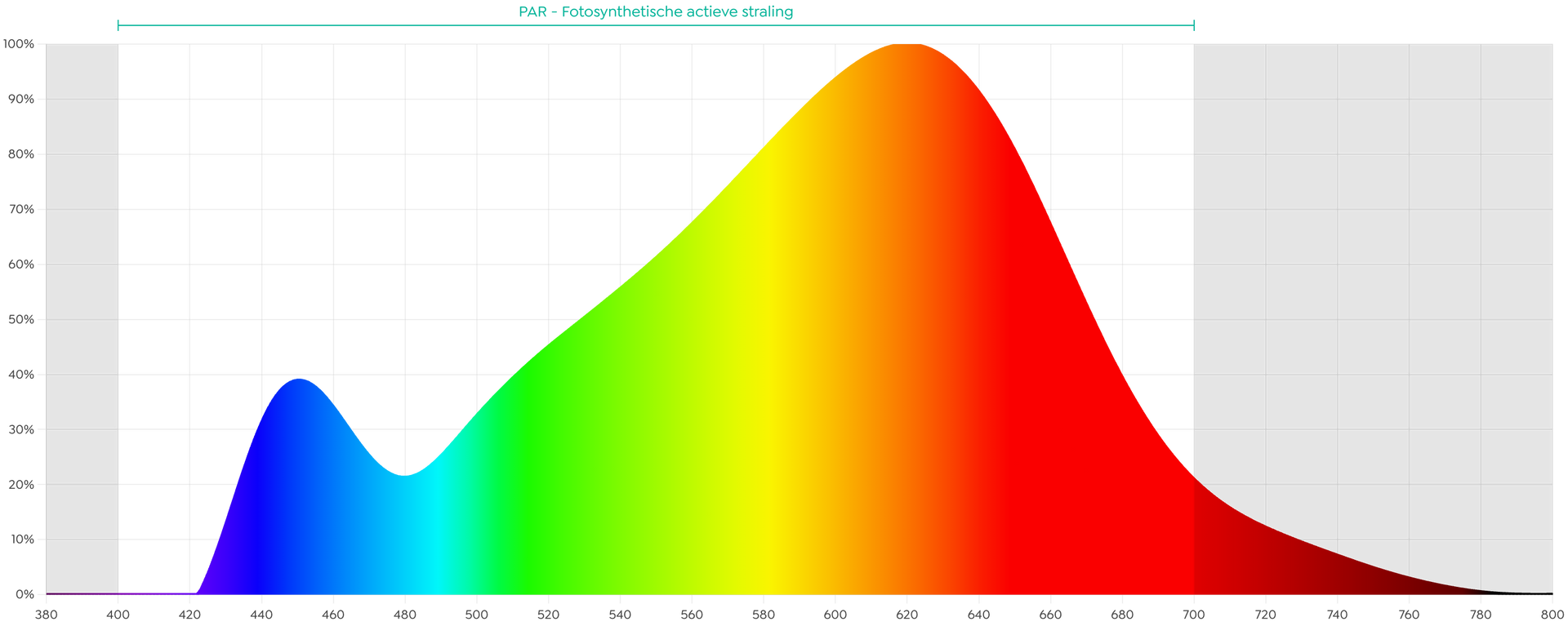 LED lamp op 12V 4W