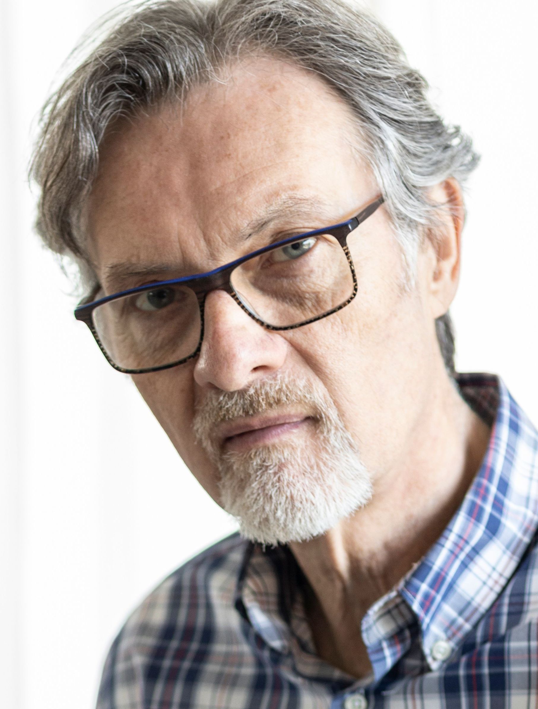 Luc Leenders, stichter van StralingsArmVlaanderen.